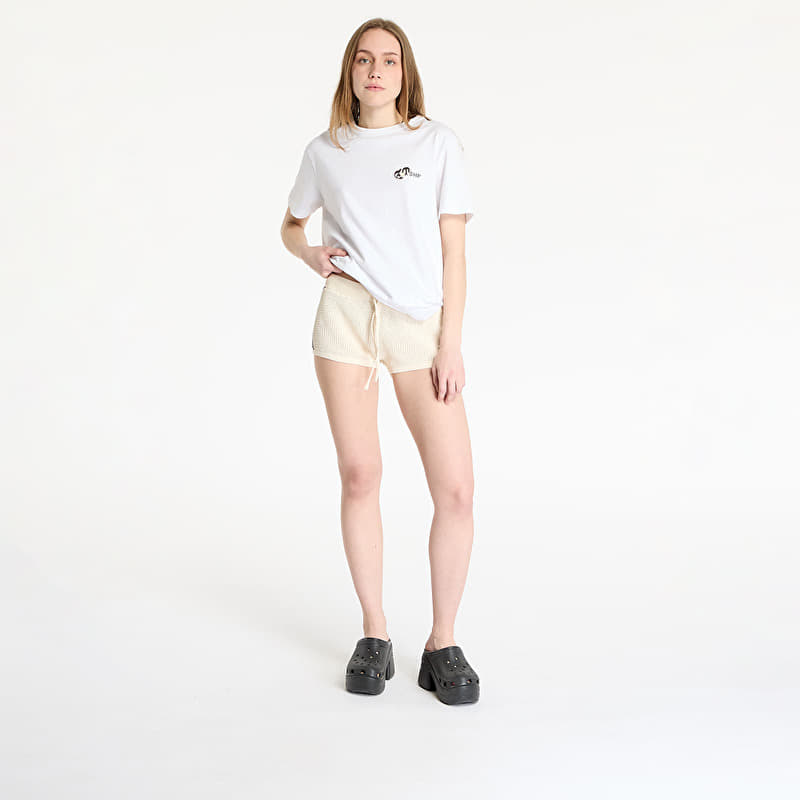 Shorts adidas Originals Premium Crochet Sprinter Shorts White