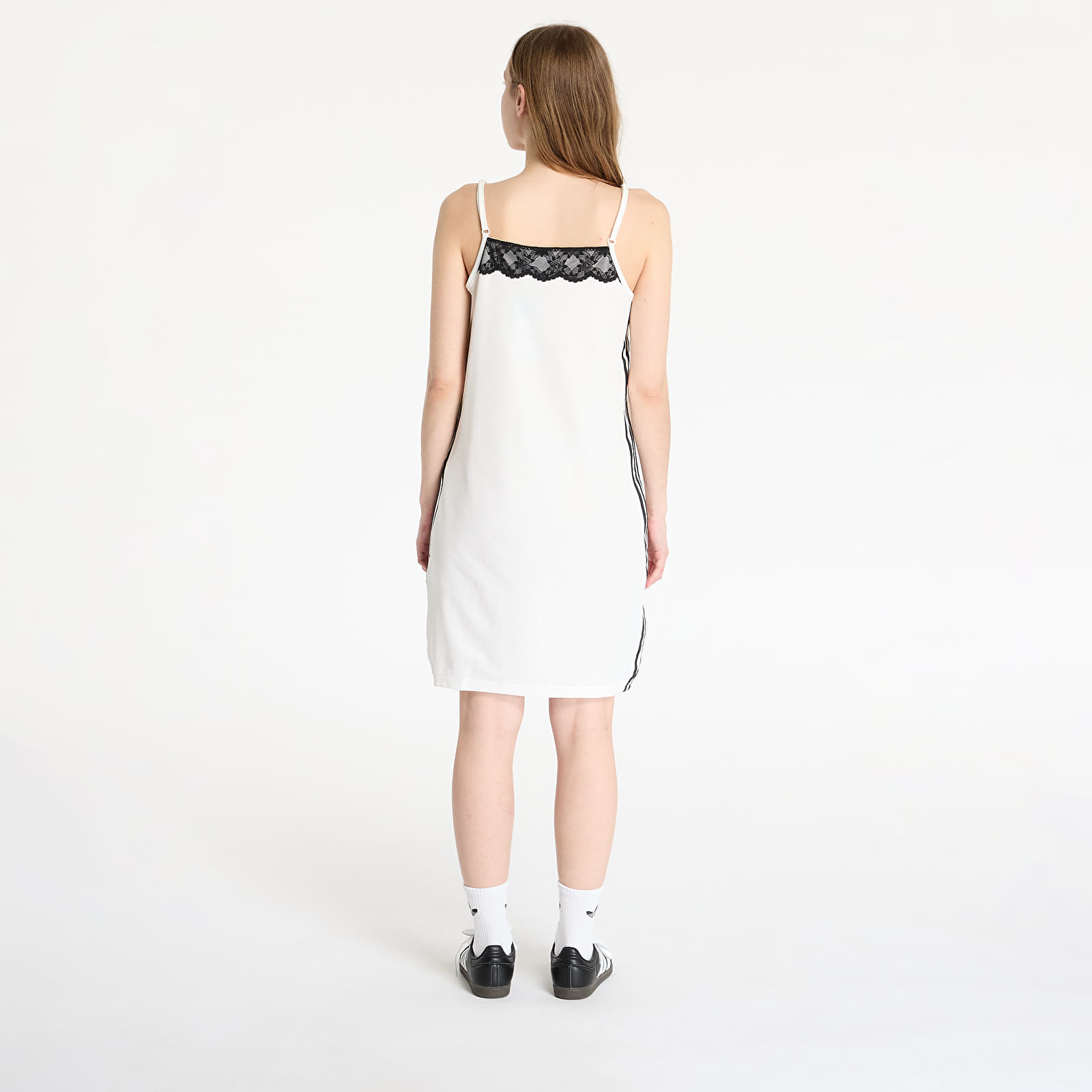 Šaty adidas Dress White/ Cloud White/ Black