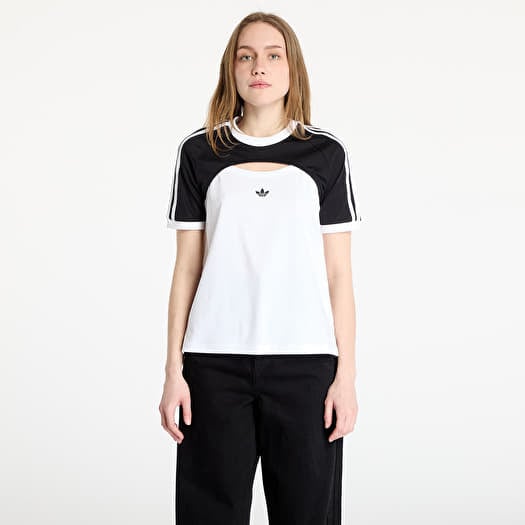 Μπλουζάκι adidas Cali Tee Black/ Black/ White