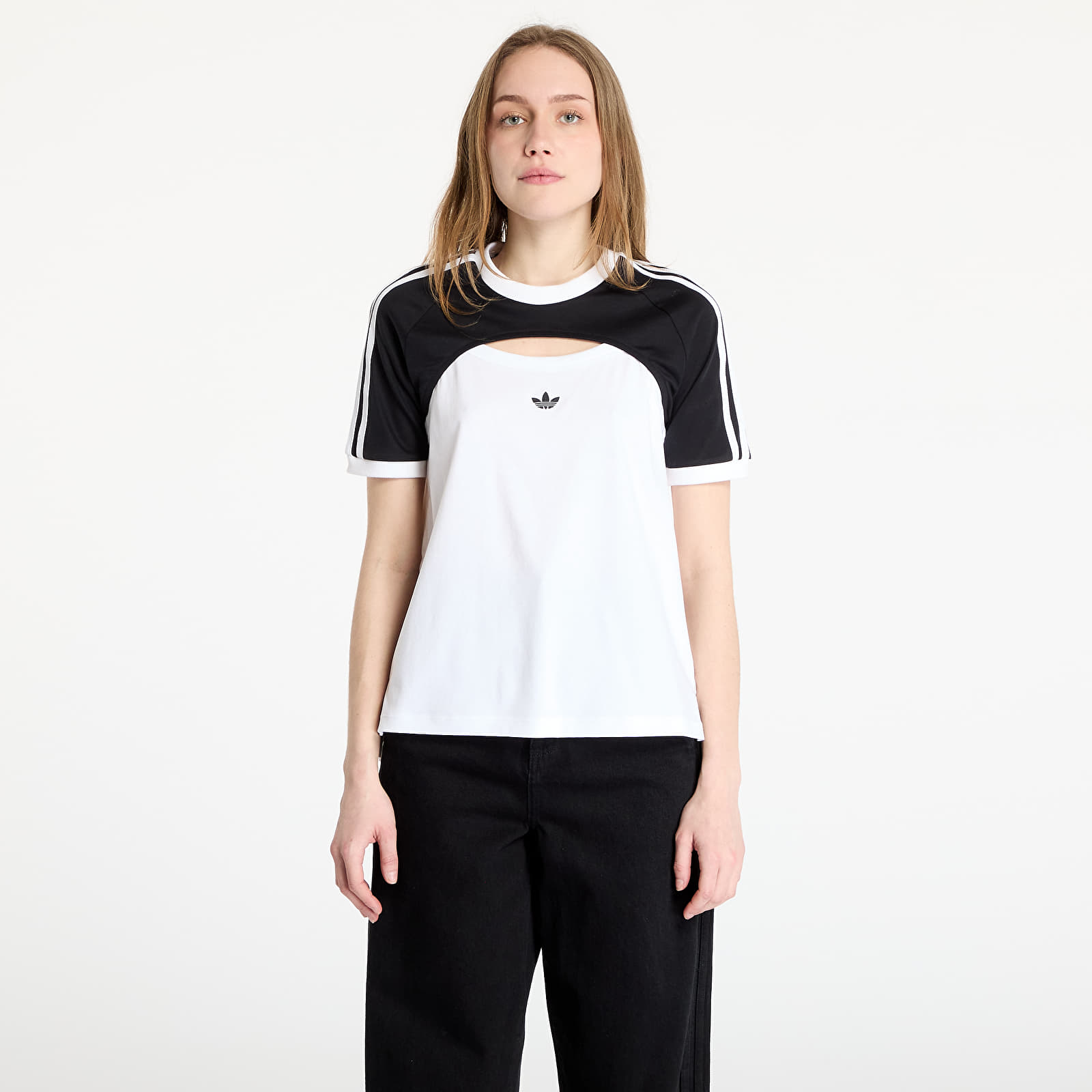 Trička adidas Cali Tee Black/ Black/ White