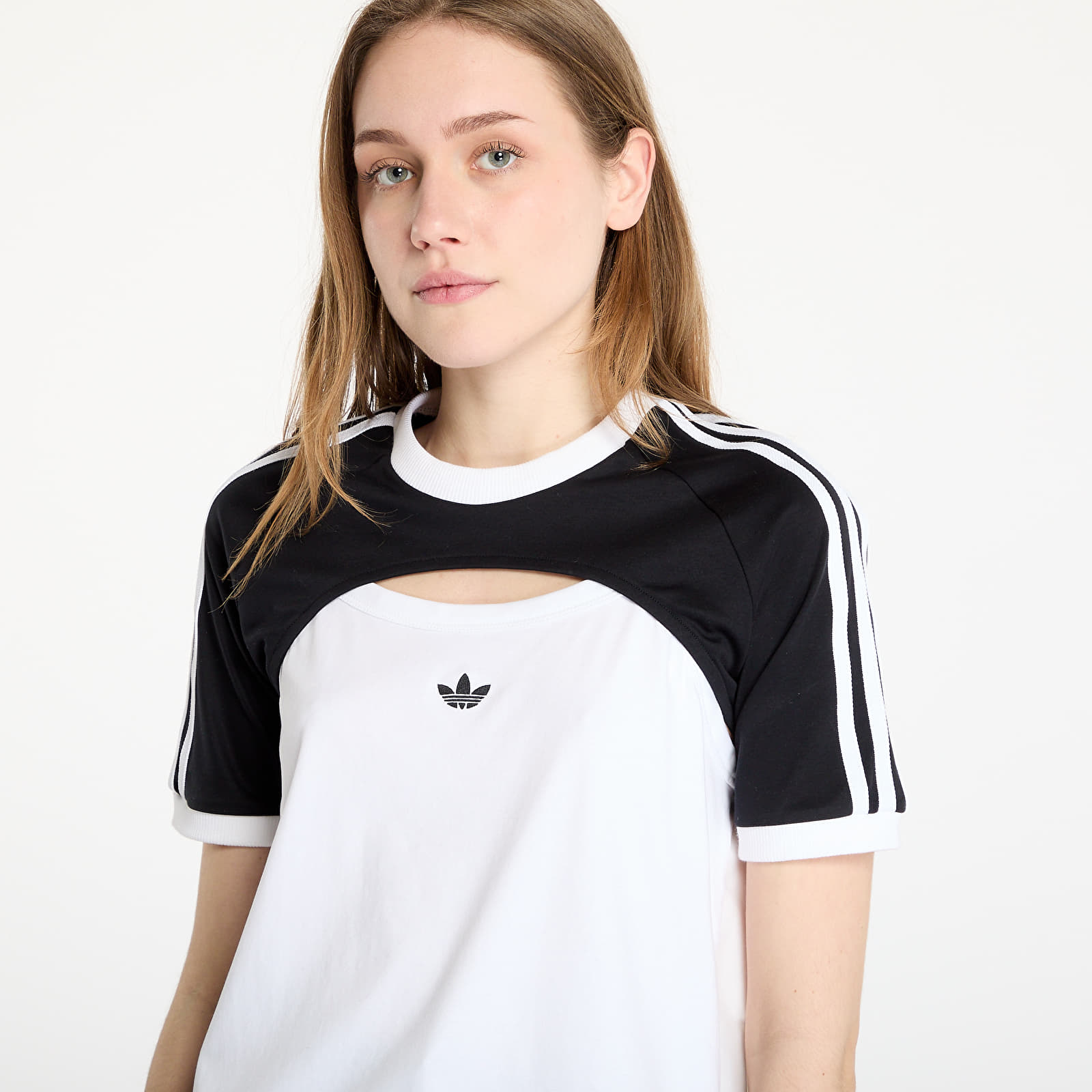 Trička adidas Cali Tee Black/ Black/ White