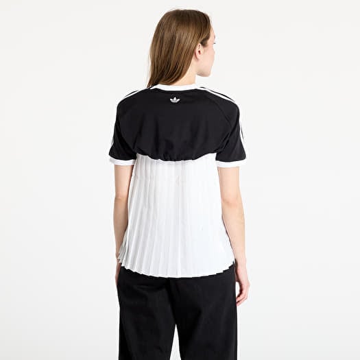 ★adidas★ 3S Cali Tea Black T-shirts adidas Cali Tee Black/ Black/ White | Footshop