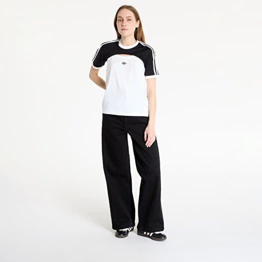 T-shirts adidas Cali Tee Black/ Black/ White | Footshop