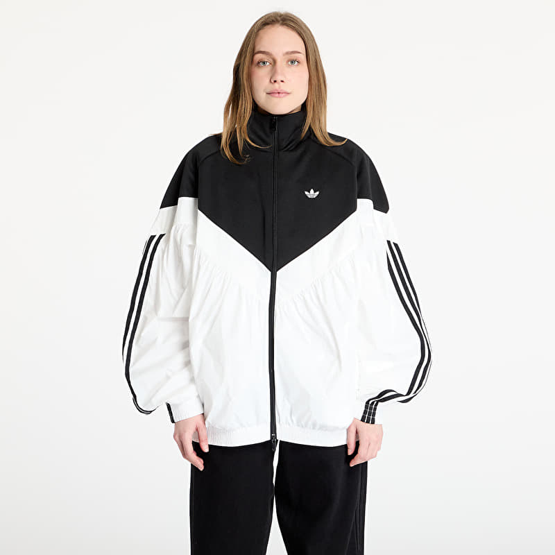 adidas Track Top Black/ Black/ Cloud White | Footshop