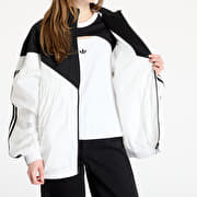 adidas Remake White × Black Track Jacket Adidas TEAMGEIST TRACK TOP White Mens Track Jacket adidas