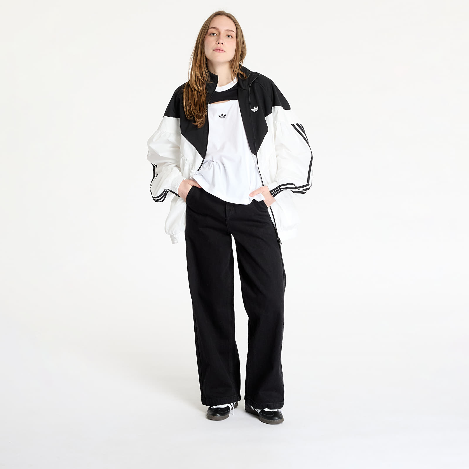 Jackets adidas Track Top Black/ Black/ Cloud White