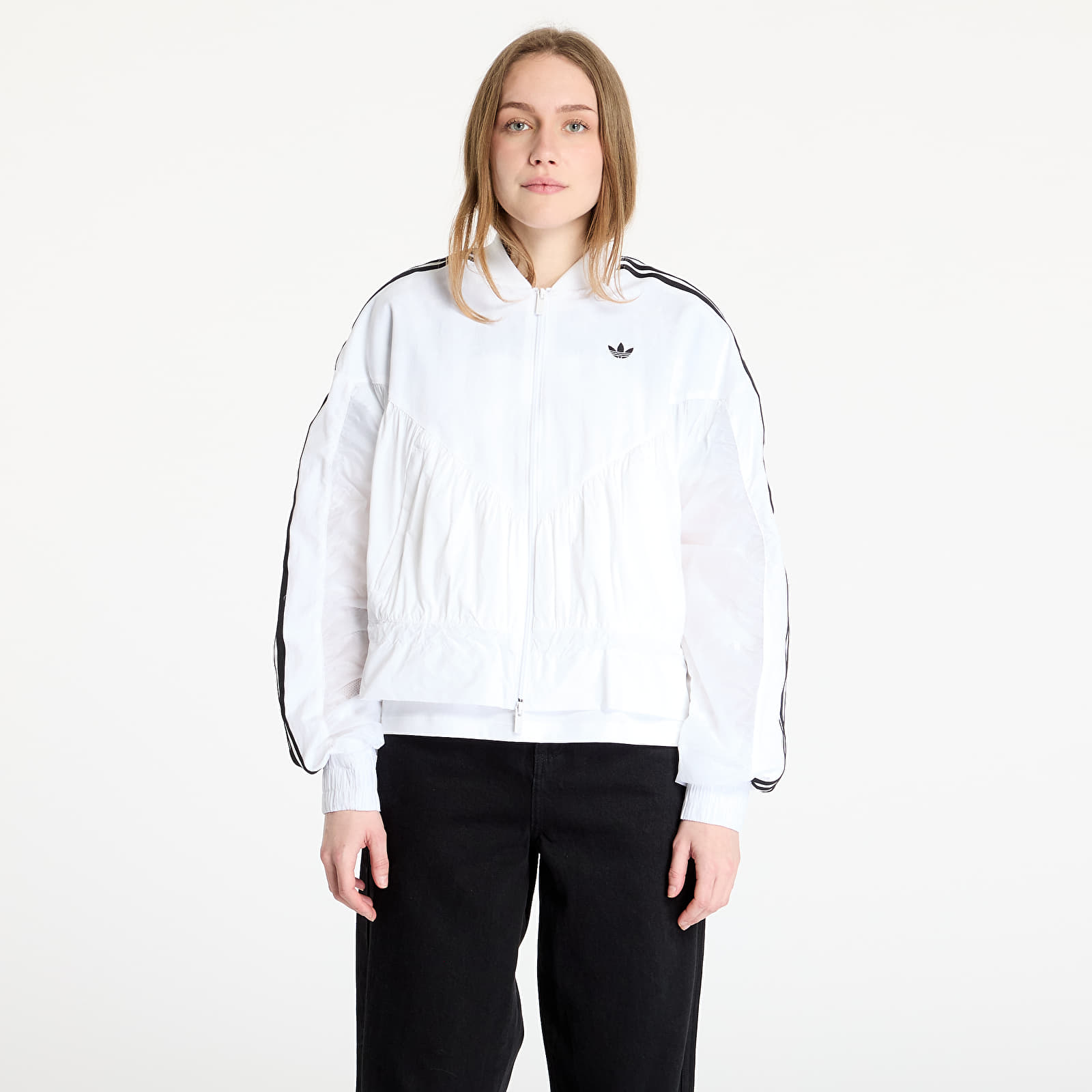 Bundy adidas Light Weight Windbreaker Bomber White/ White