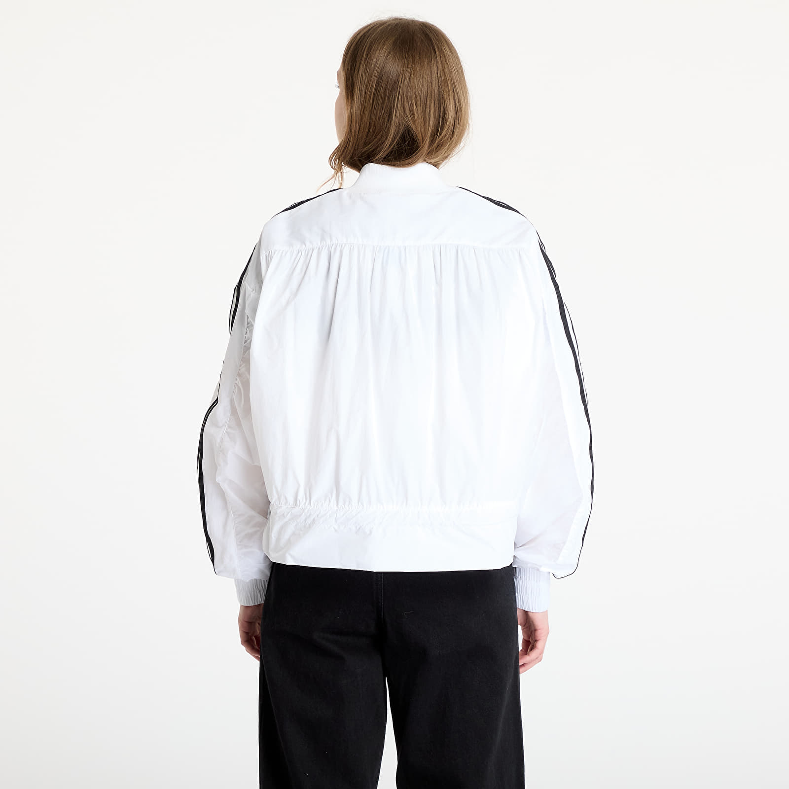 Bundy adidas Light Weight Windbreaker Bomber White/ White