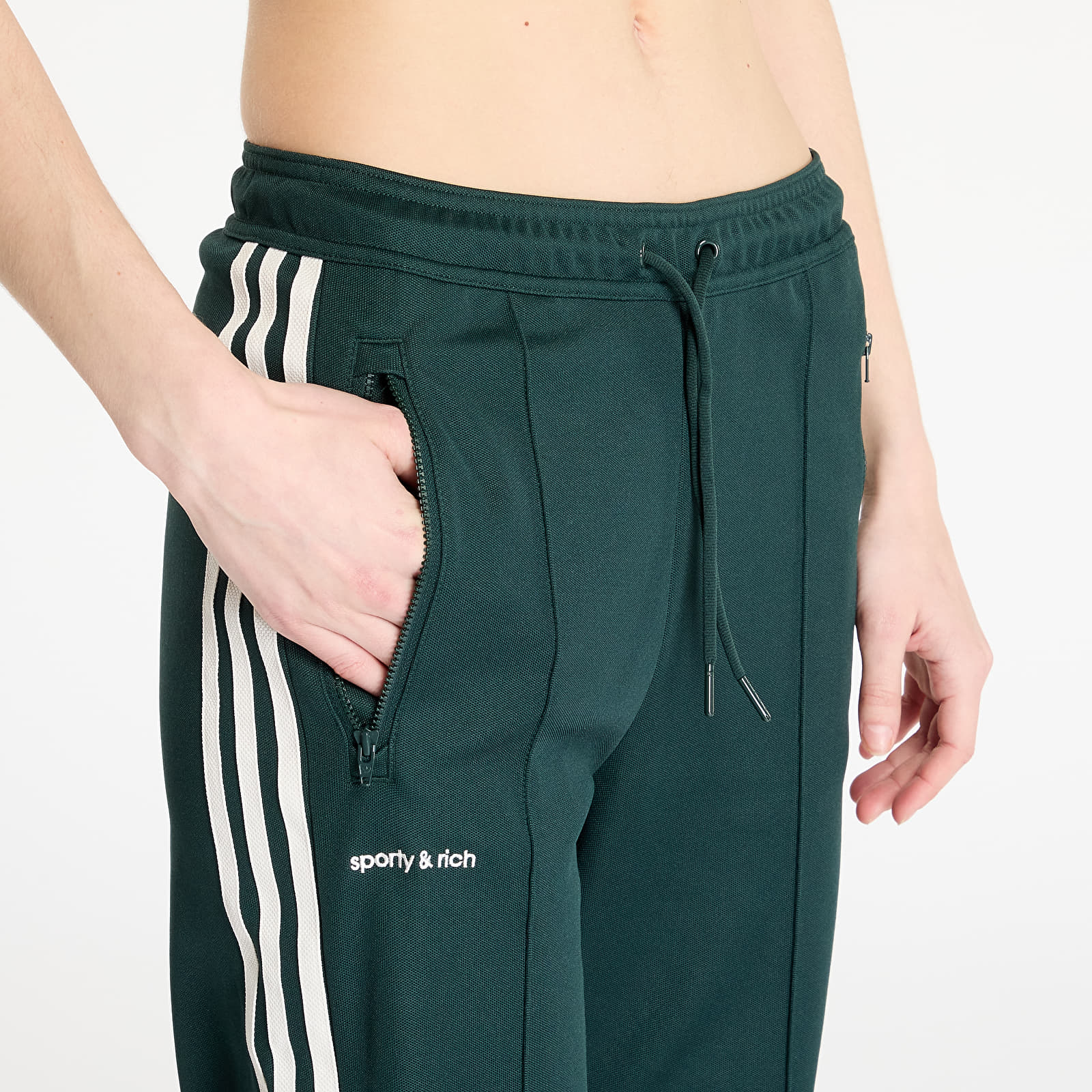 Joggerpüksid adidas x Sporty & Rich Trackpant Shadow Green