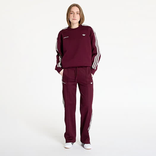 Track Pants Adidas Velour Bb Track Top Maroon Jogger Pants Adidas - Main Image