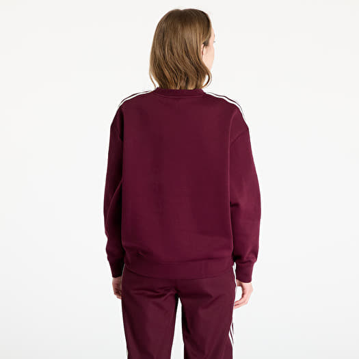 Hoodies and sweatshirts adidas X Sporty & Rich Sweatshirt Maroon