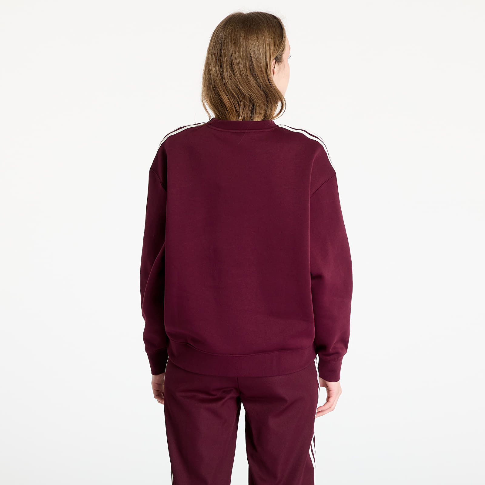 Hoodies and sweatshirts  adidas X Sporty & Rich Sweatshirt Maroon