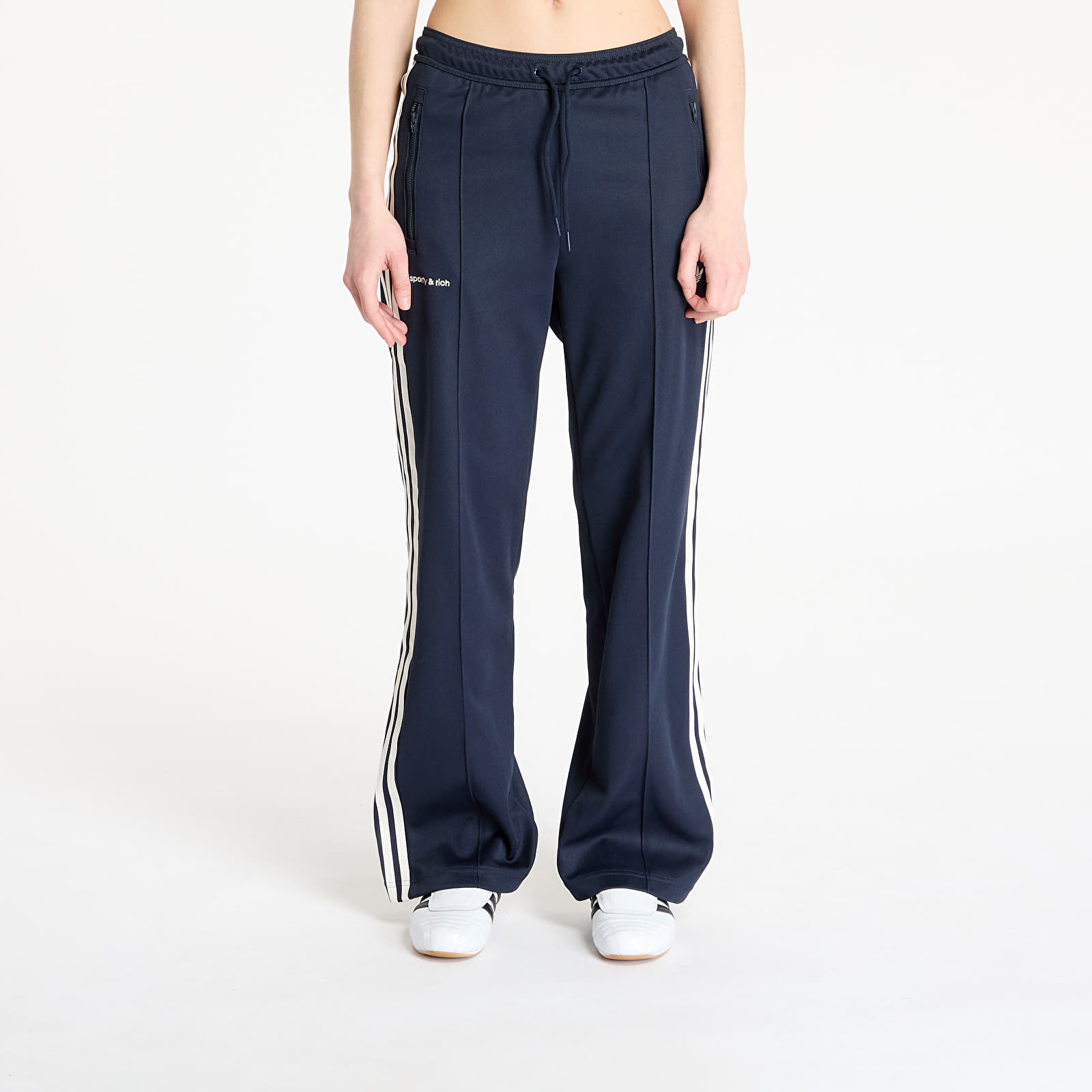 Trenirka hlače  adidas x Sporty & Rich Trackpant Night Navy