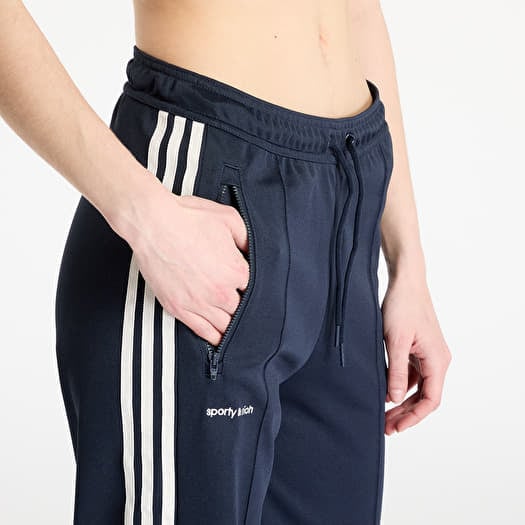 adidas sporty&rich トラックパンツ ナイトネイビー adidas SPORTY & RICH TRACKPANT ナイトネイビー（アディダス