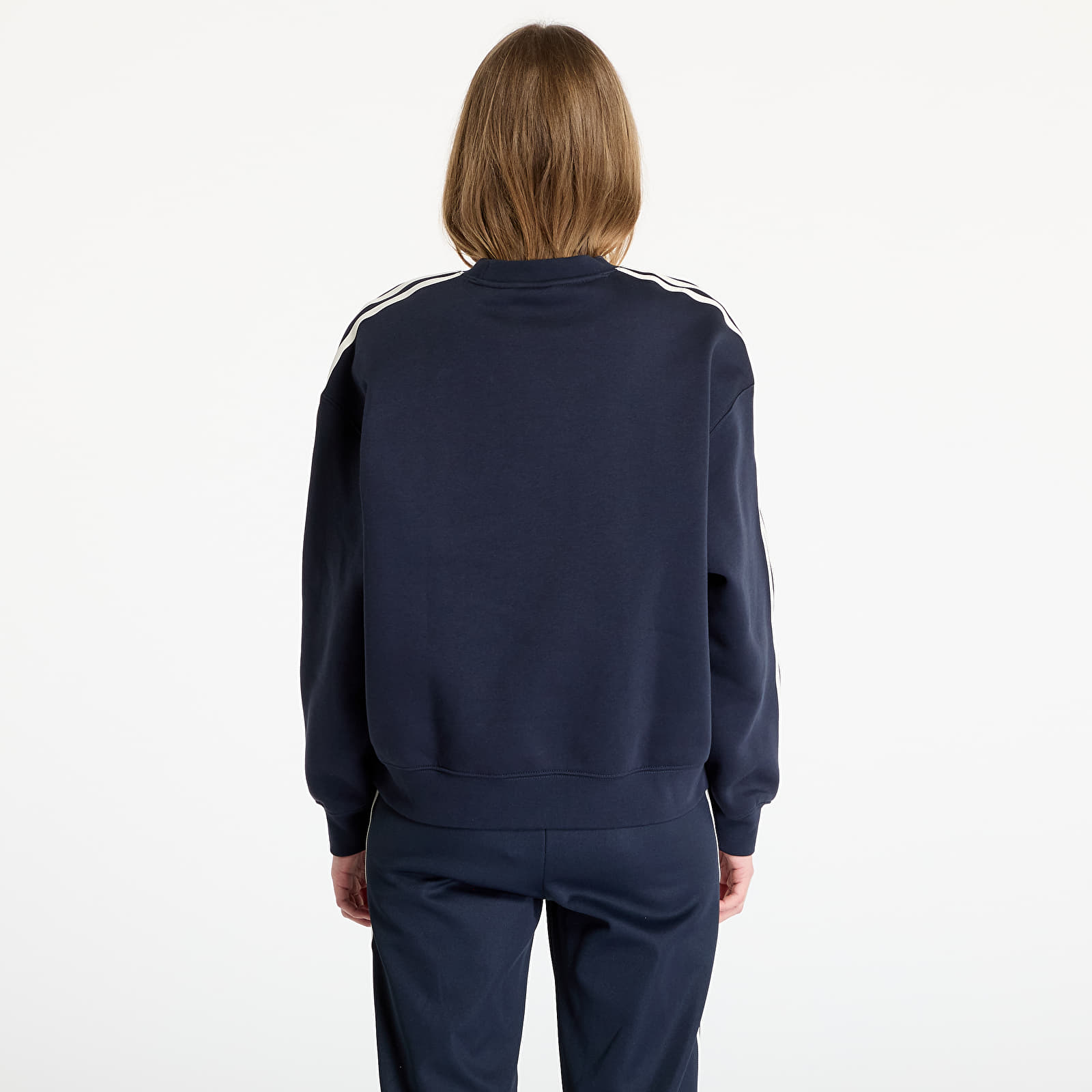 Hoodies and sweatshirts  adidas X Sporty & Rich Sweatshirt Night Navy