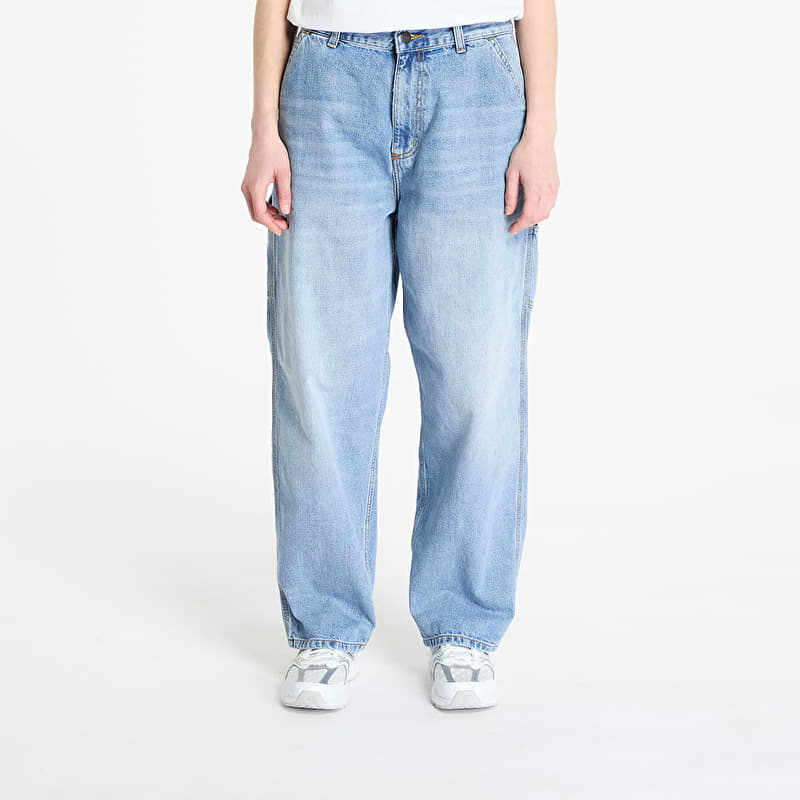 Jeans Carhartt WIP W' Brandon Single Knee Pant Blue Burst Washed
