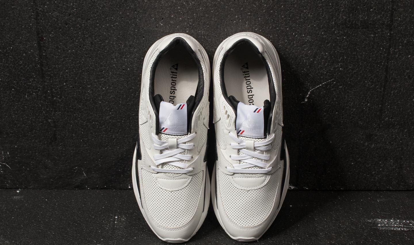 Le coq sportif lcs shop r800 og enfant argent