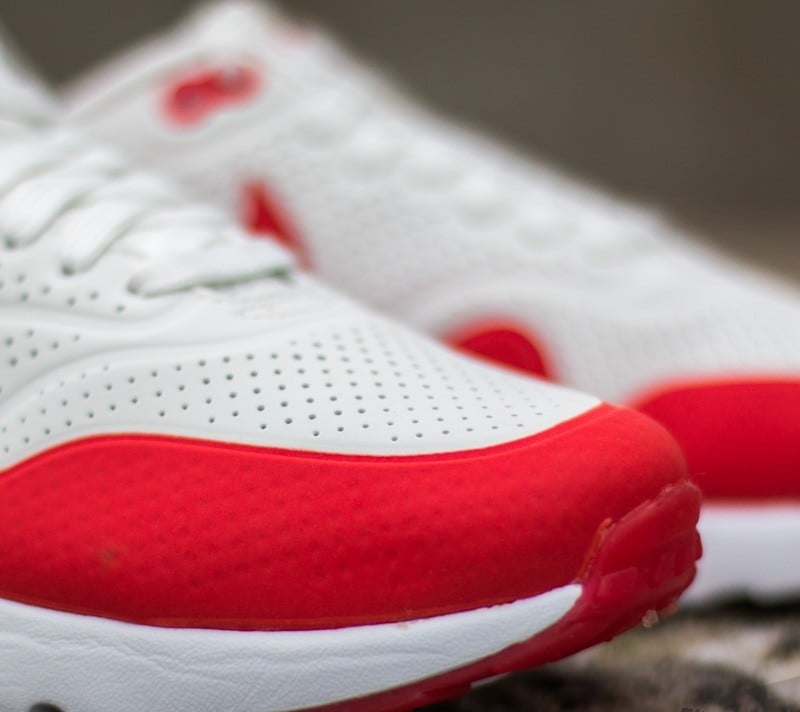 Pánské tenisky a boty Nike Air Max 1 Ultra Moire Summit White/Challenge Red