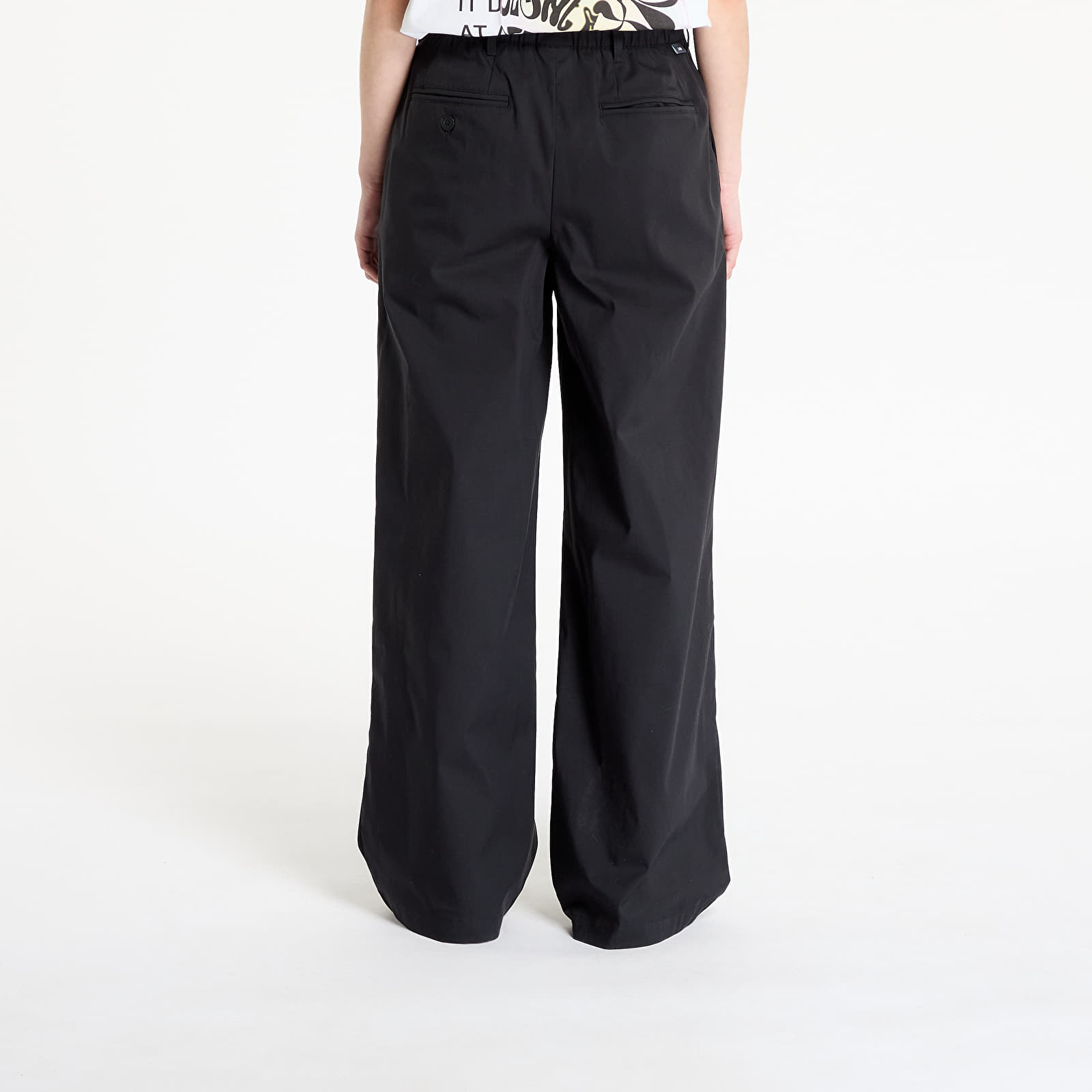 Pantalones de mujer New Balance Women's Boylston Twill Trouser Black