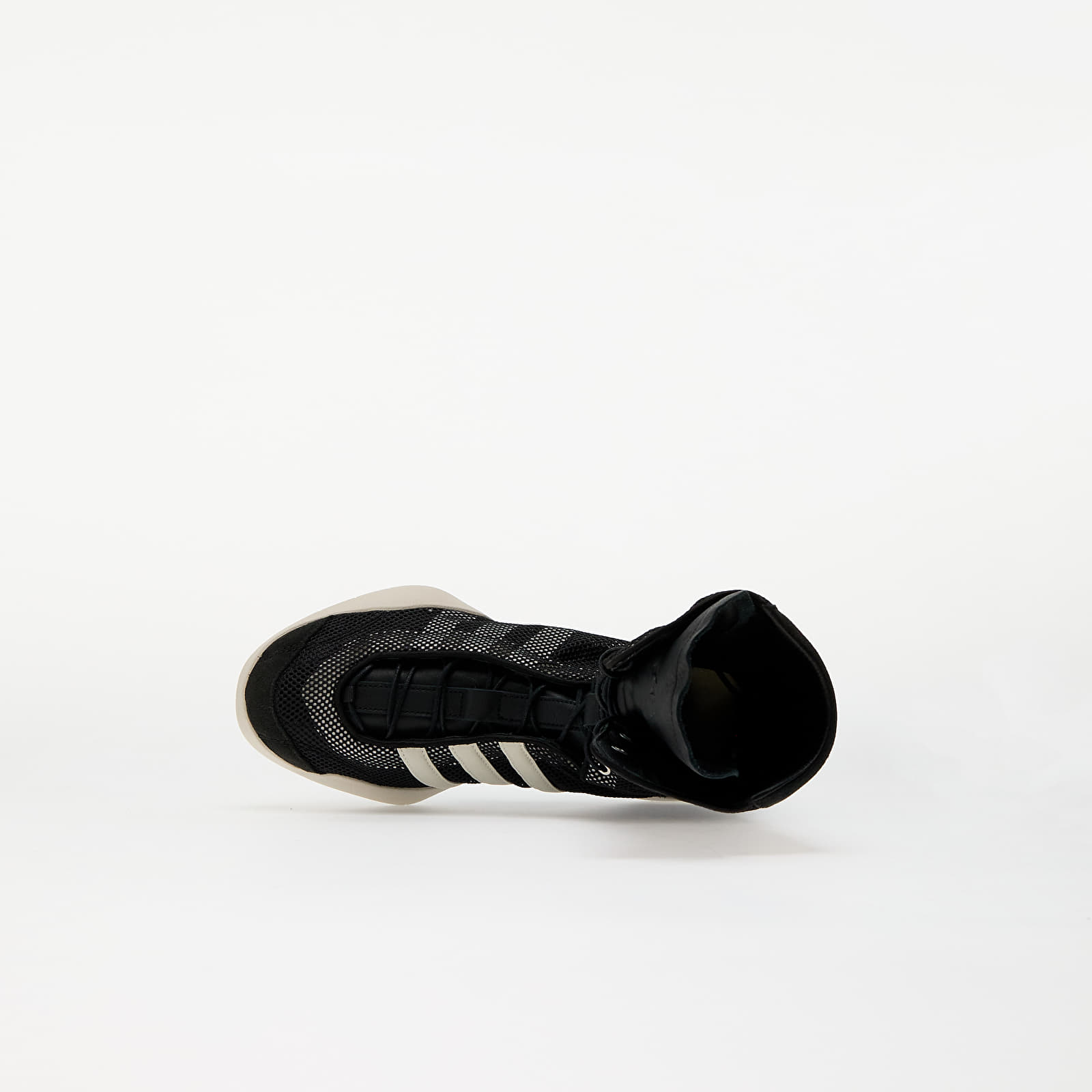 Herren Sneaker und Schuhe Y-3 Regu Boot Black/ Talc/ Black