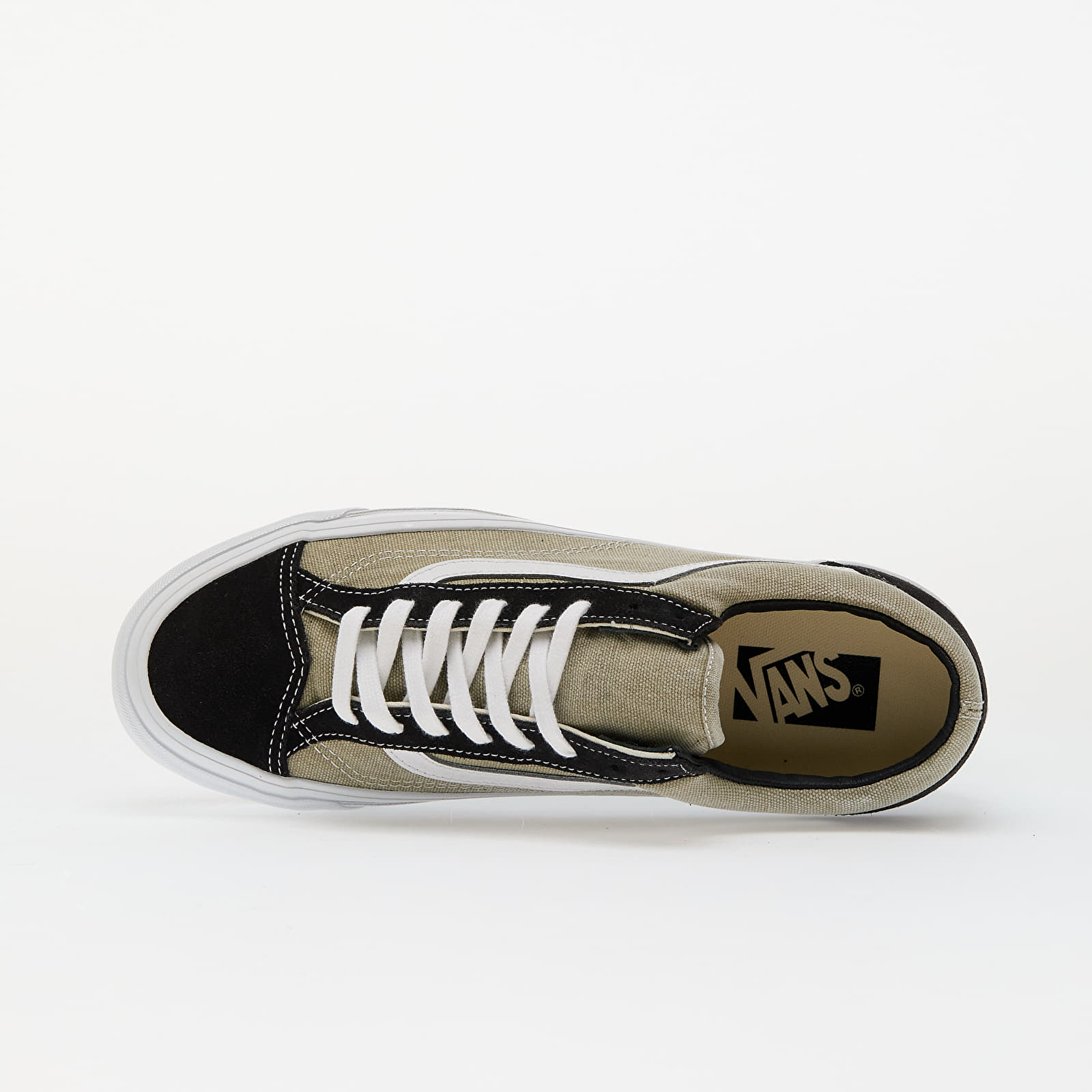 Männer Vans LX Old Skool 36 Washed Green