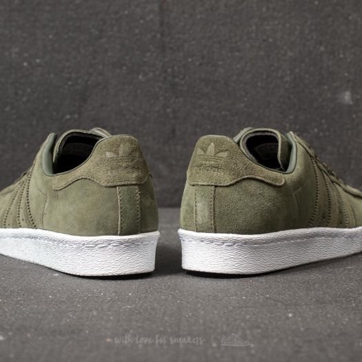 Adidas superstar sale 80s femme vert