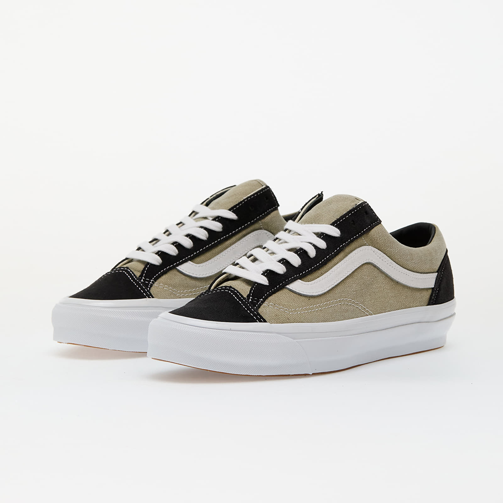 Herenschoenen Vans LX Old Skool 36 Washed Green