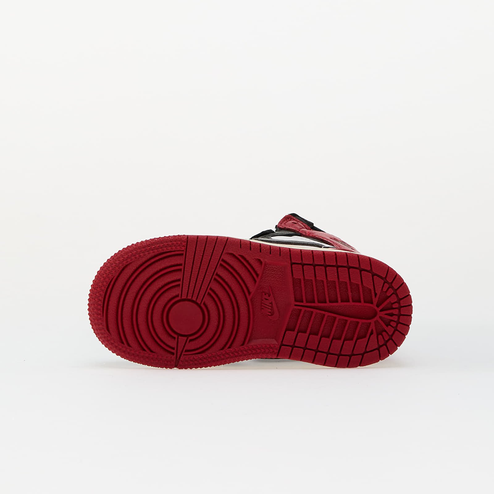 Dětské tenisky a boty Jordan 1 Retro High OG (TD) "Black Toe" White/ Black-Varsity Red-Sail