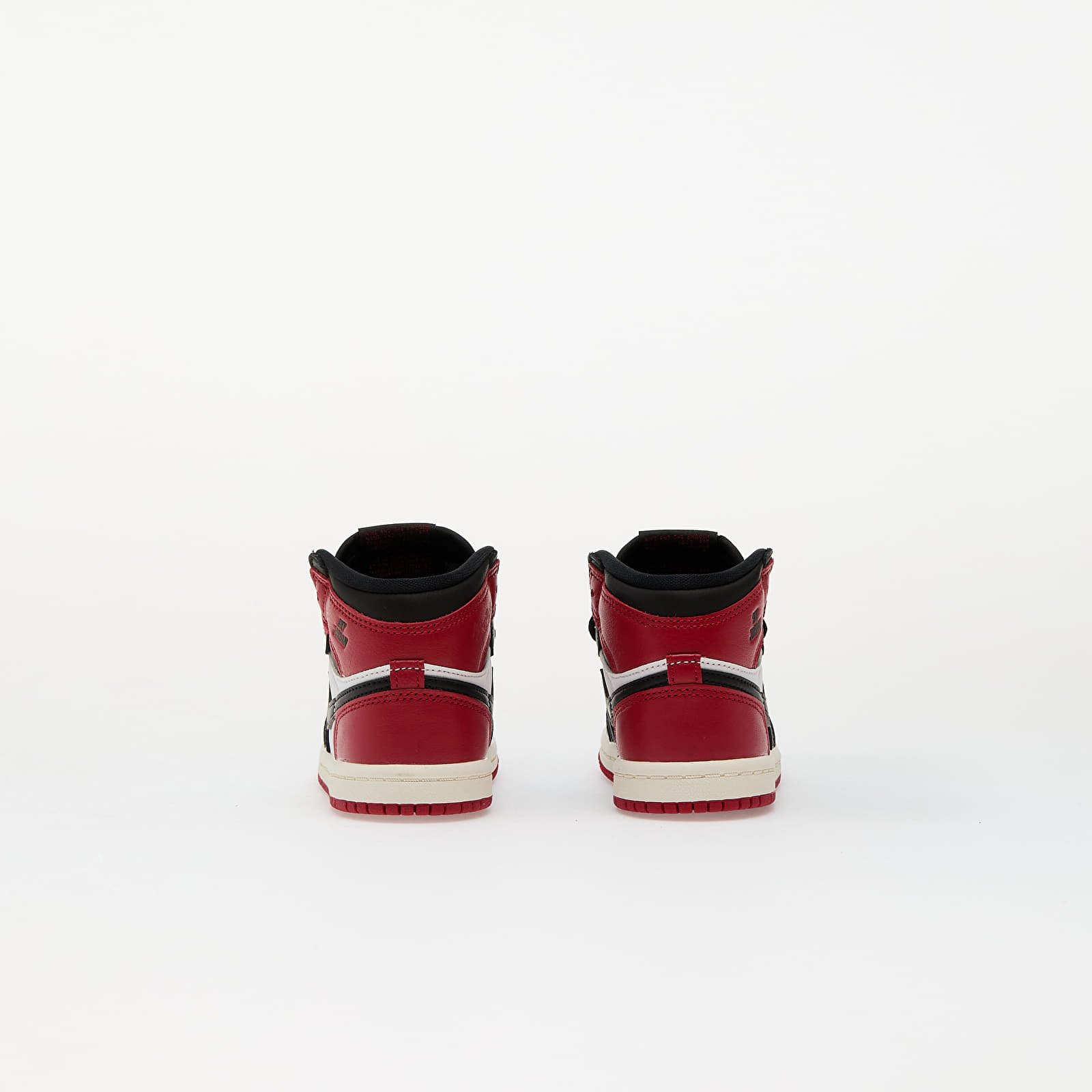 Dětské tenisky a boty Jordan 1 Retro High OG (TD) "Black Toe" White/ Black-Varsity Red-Sail