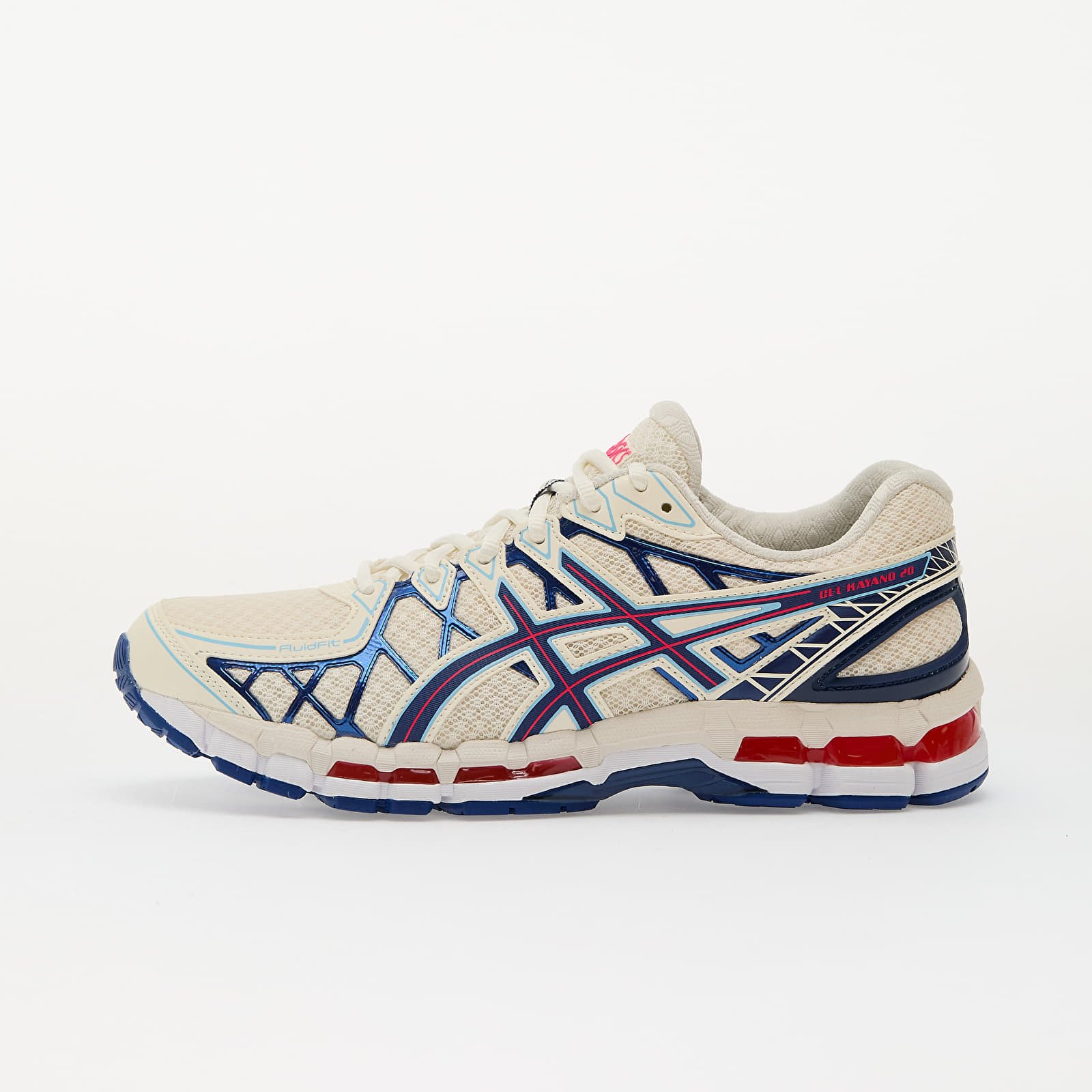 Чоловіче взуття Asics Gel-Kayano 20 Cream/ Deep Marine