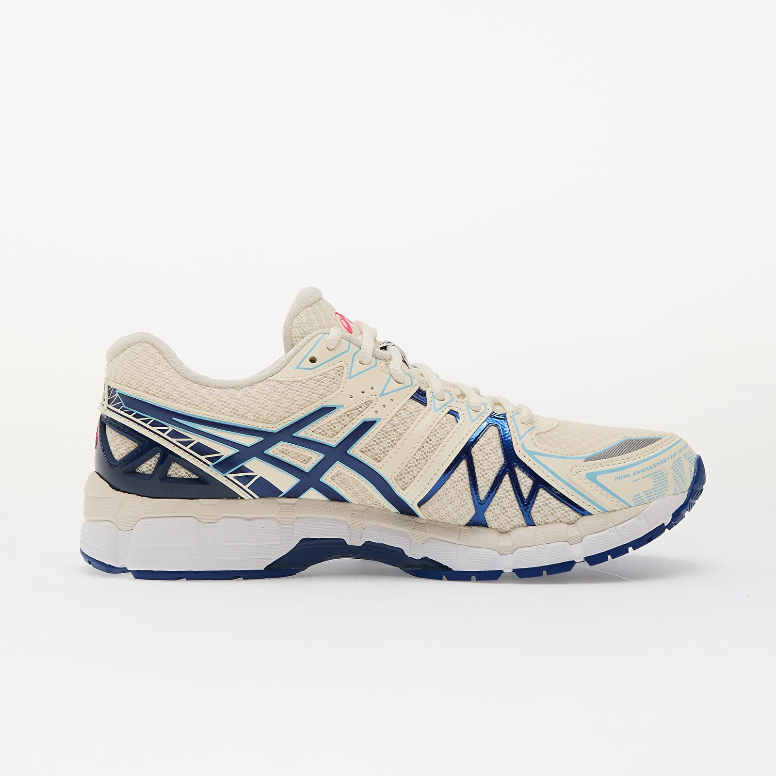 Pánské tenisky a boty Asics Gel-Kayano 20 Cream/ Deep Marine