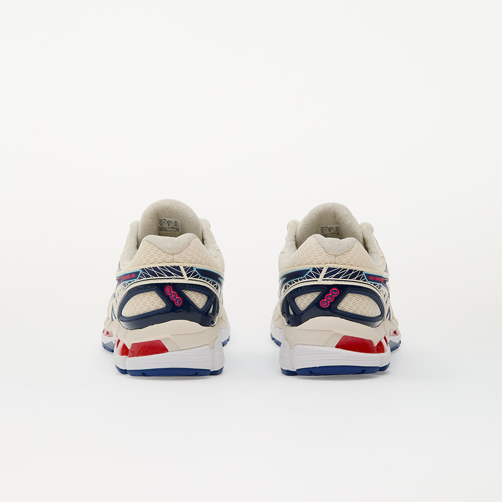 Pánské tenisky a boty Asics Gel-Kayano 20 Cream/ Deep Marine