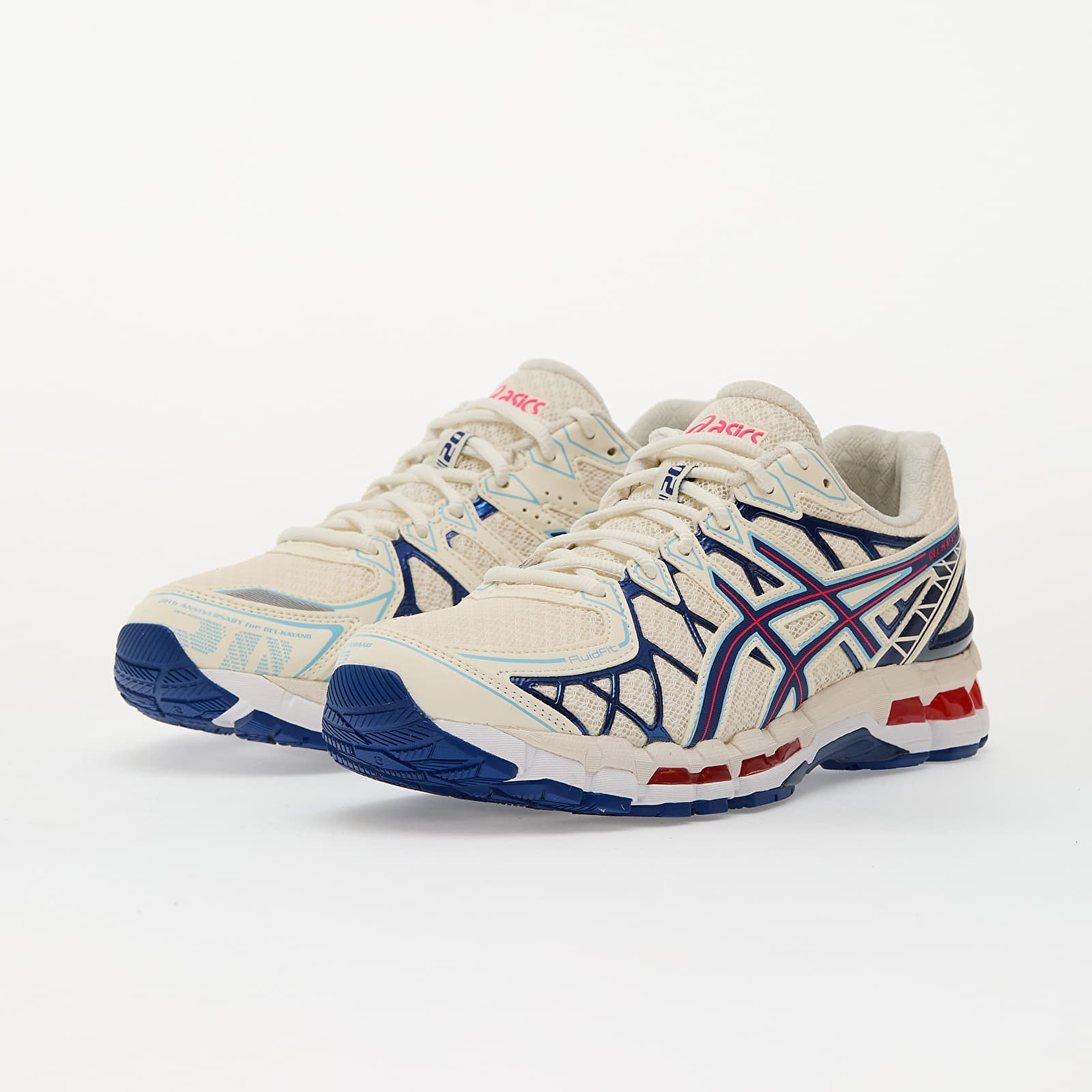 Pánské tenisky a boty Asics Gel-Kayano 20 Cream/ Deep Marine