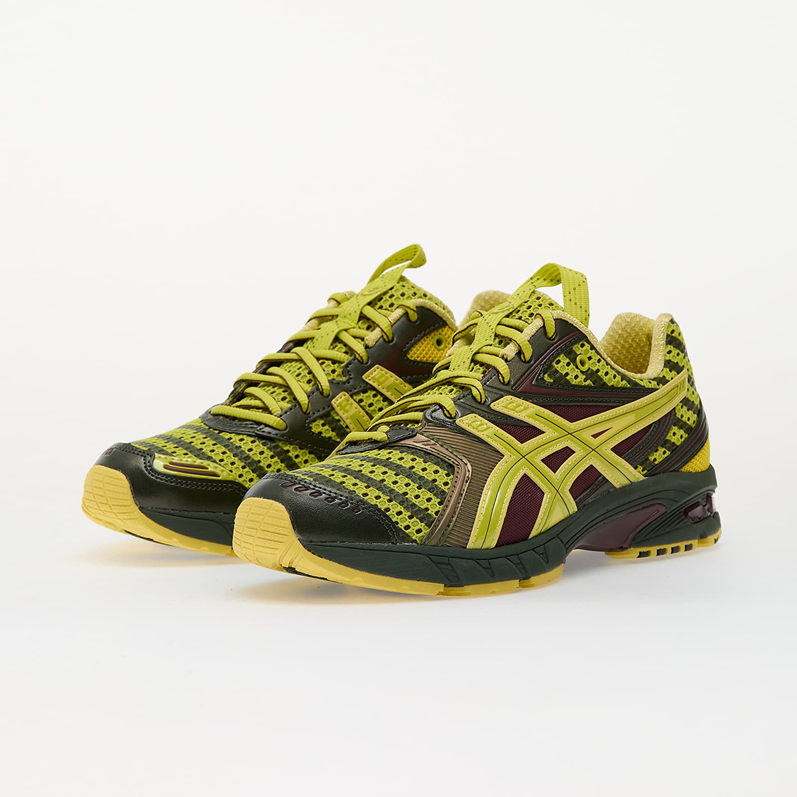 Men's shoes Ub9-S Gel-Ds Trainer 14 Dark Mustard/ Truffle Grey