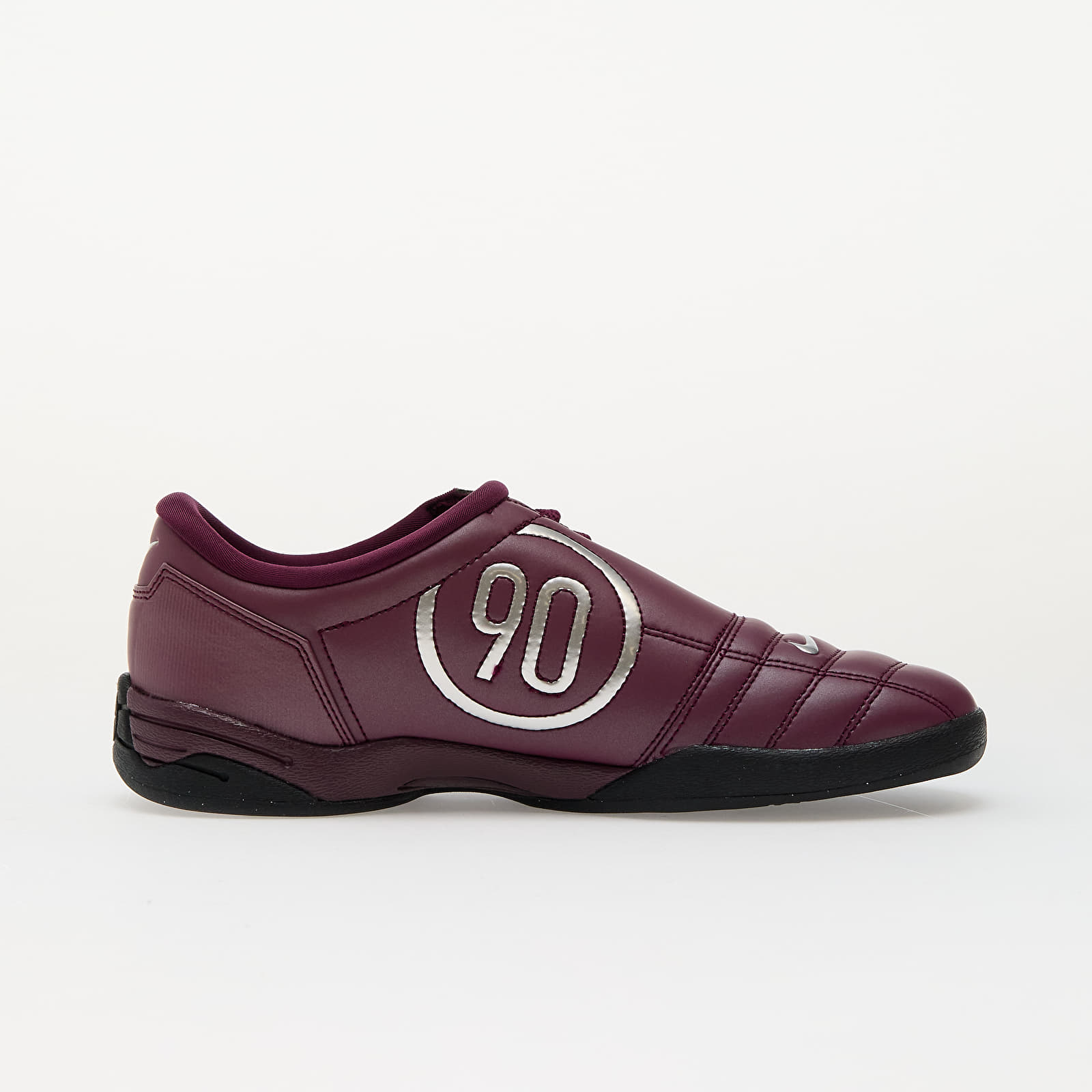 Herren Sneaker und Schuhe Nike T90 Sp Bordeaux/ Metallic Silver-Black