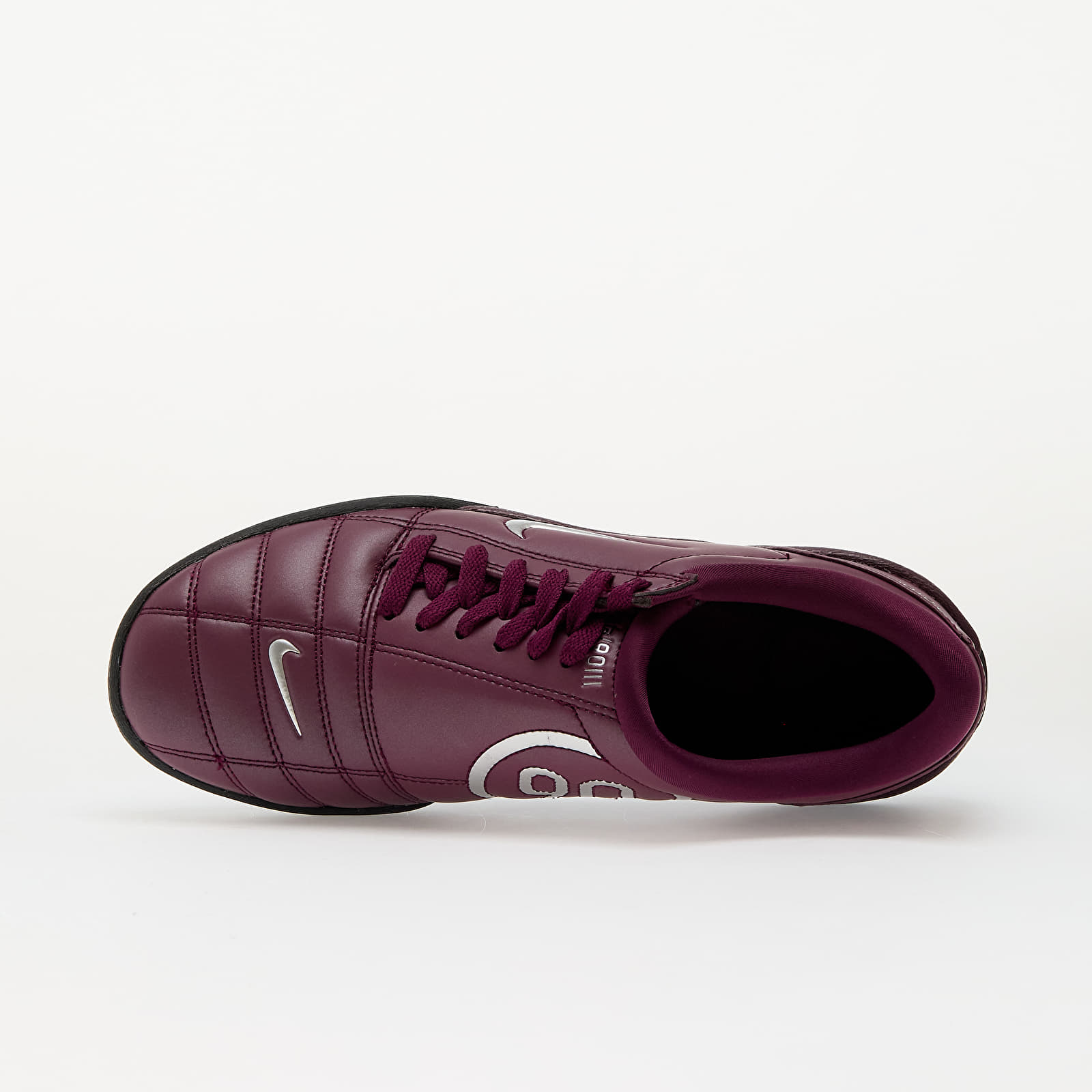 Herren Sneaker und Schuhe Nike T90 Sp Bordeaux/ Metallic Silver-Black