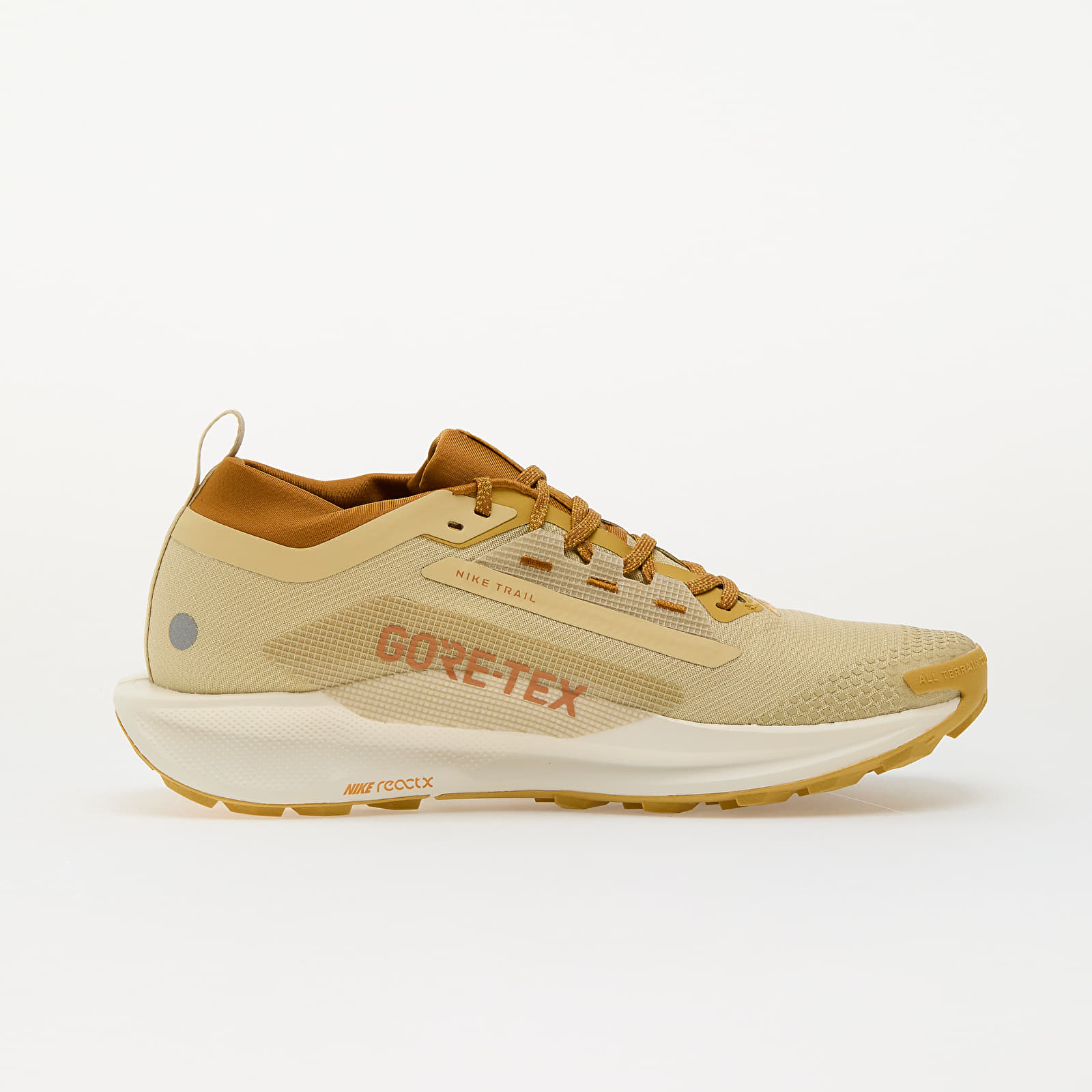 Pánské tenisky a boty Nike Reactx Pegasus Trail 5 Gtx Sp Team Gold/ Desert Ochre-Wheat Gold-Pale Ivory