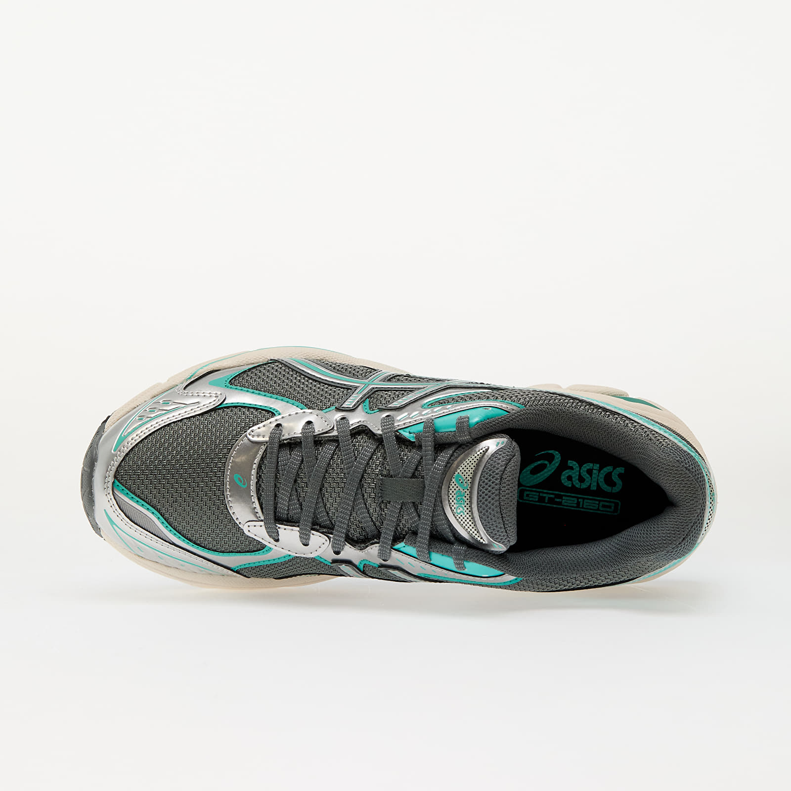 Männer Asics Gt-2160 Steel Grey/ Waterfall