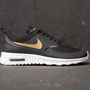 Nike air max thea schwarz gold hot sale