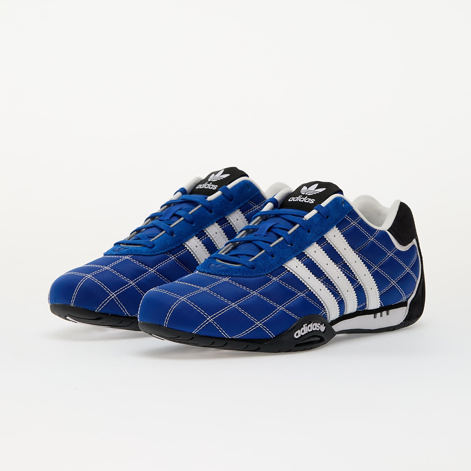 Men's shoes adidas Adiracer Lo Power Blue/ Ftw White/ Core Black
