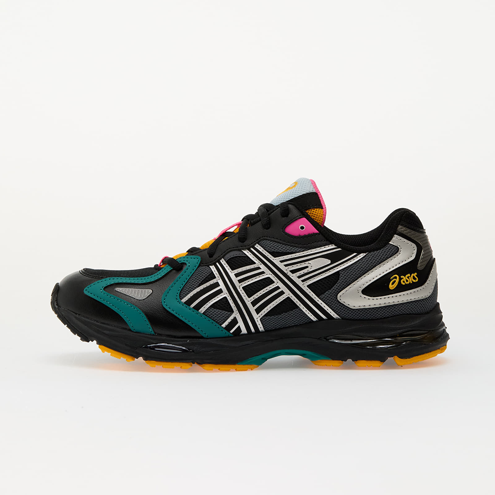 Levně Tenisky Asics Gel-K1011 Black/ Pure Silver