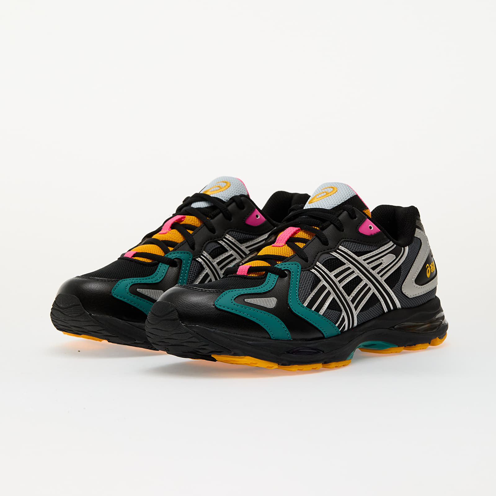Vīriešu apavi Asics Gel-K1011 Black/ Pure Silver