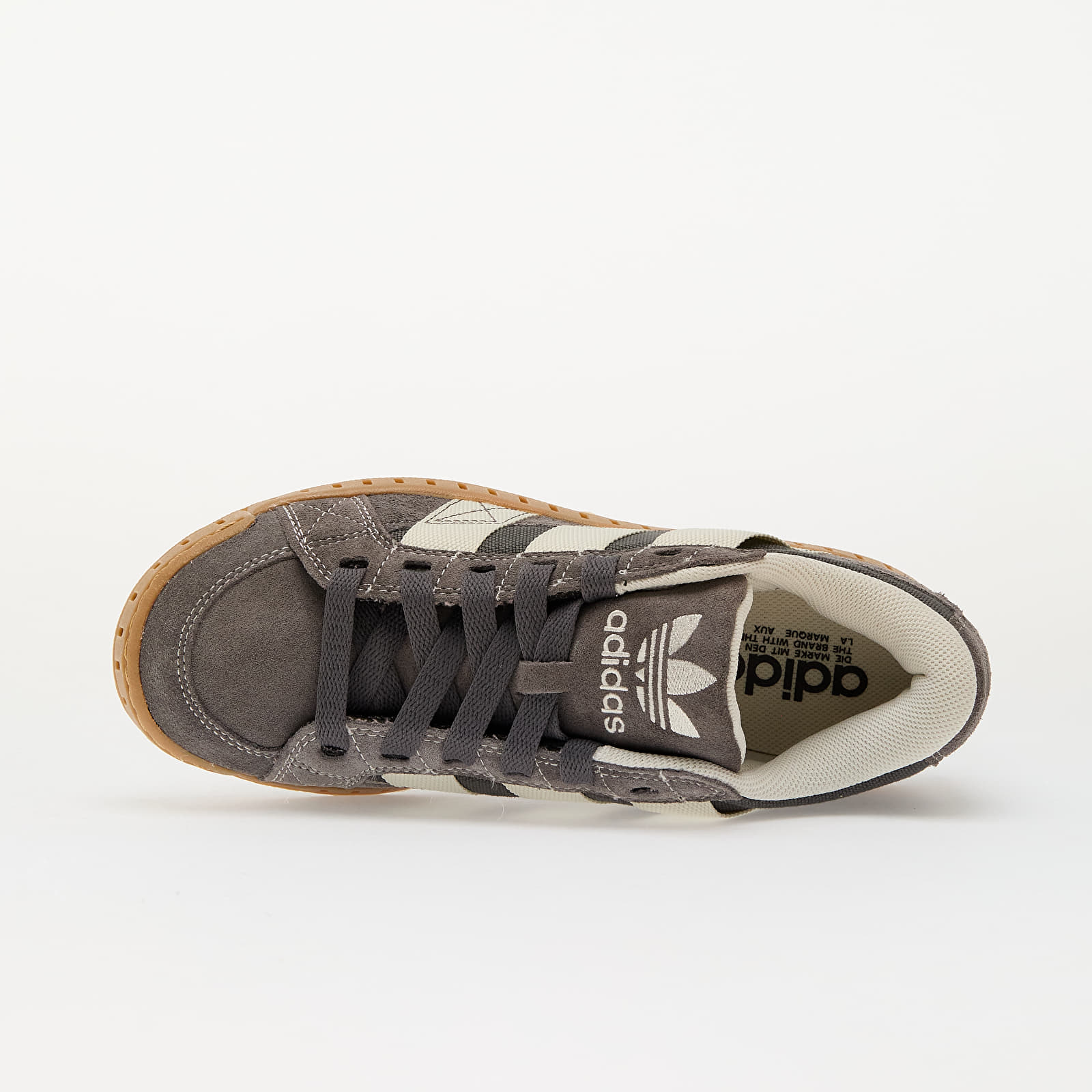 Men's shoes adidas Lwst Charcoal/ Crew White/ Gum