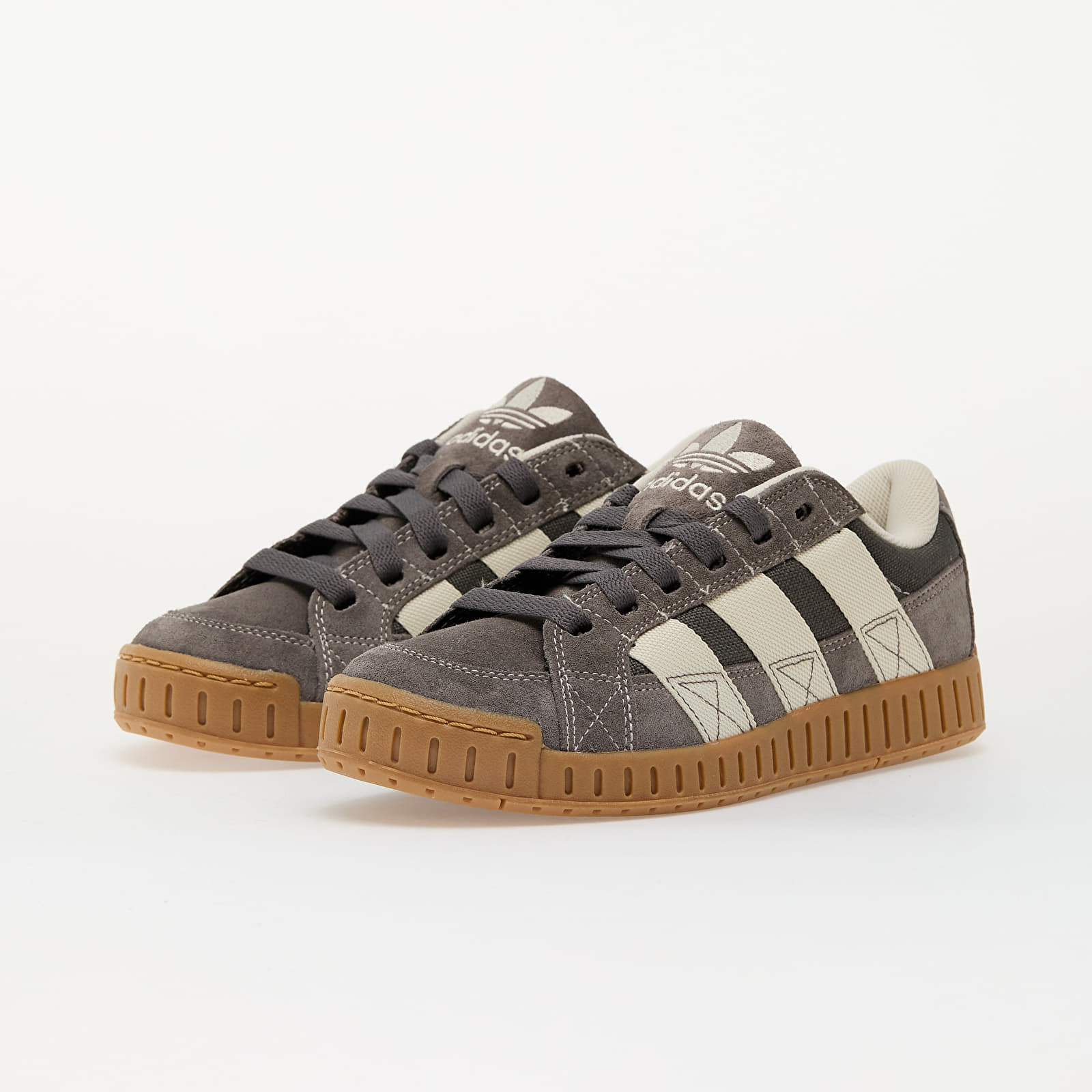 Men's shoes adidas Lwst Charcoal/ Crew White/ Gum