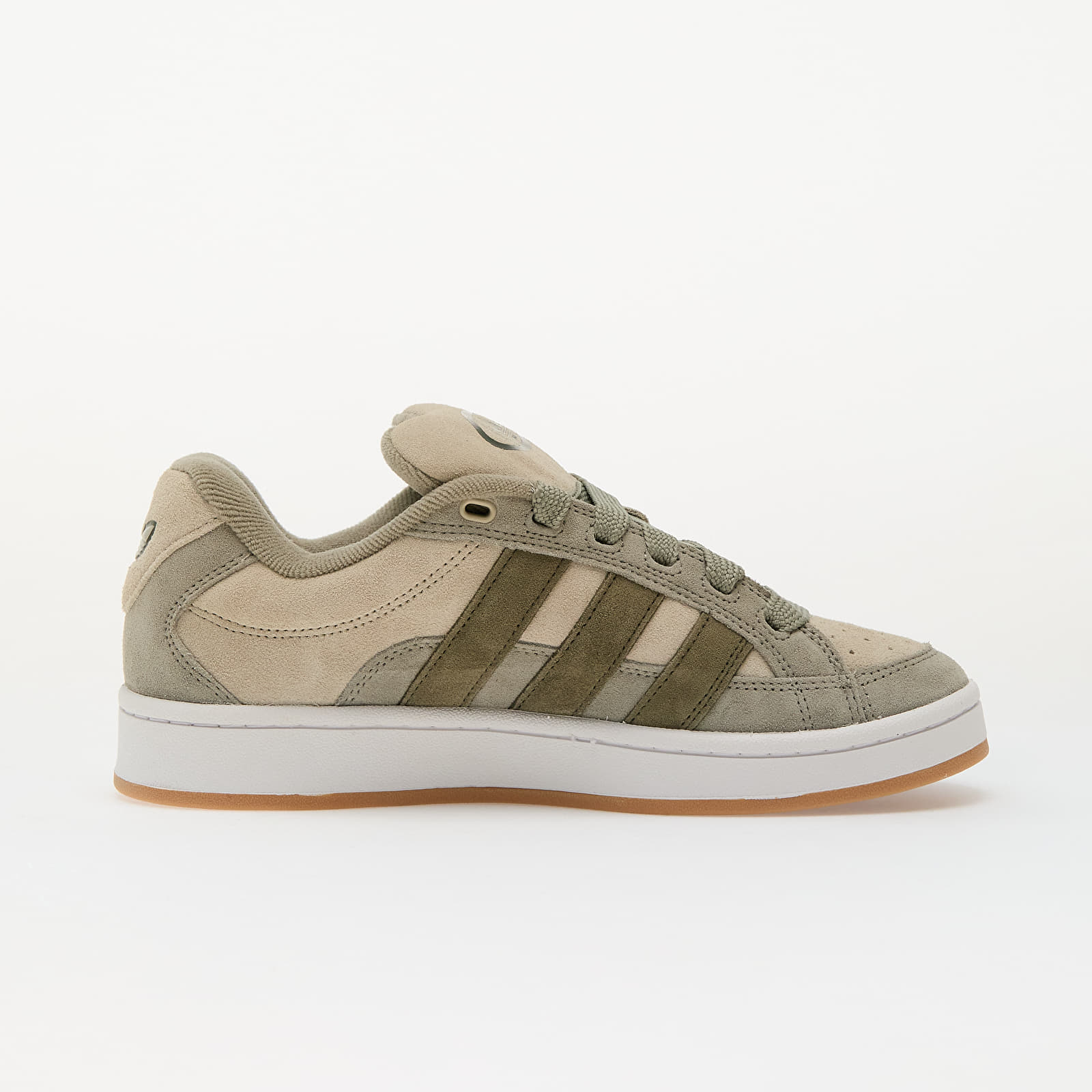 Men's shoes adidas Campus 00s Beta Putty Grey/ Olive Strata/ Silver Pebble