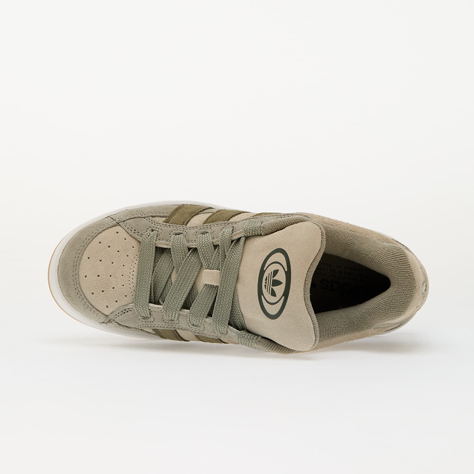 Men's shoes adidas Campus 00s Beta Putty Grey/ Olive Strata/ Silver Pebble