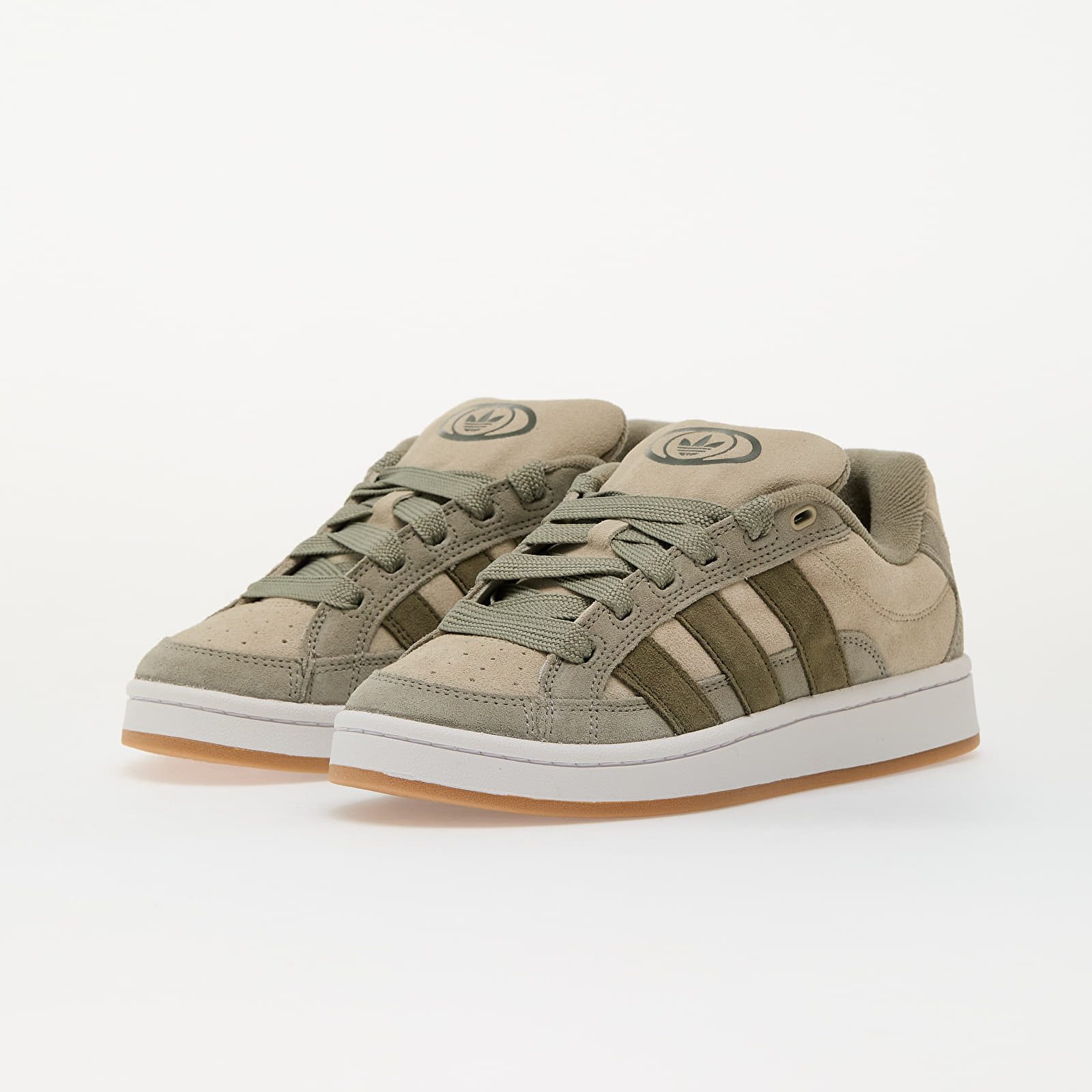 Men's shoes adidas Campus 00s Beta Putty Grey/ Olive Strata/ Silver Pebble