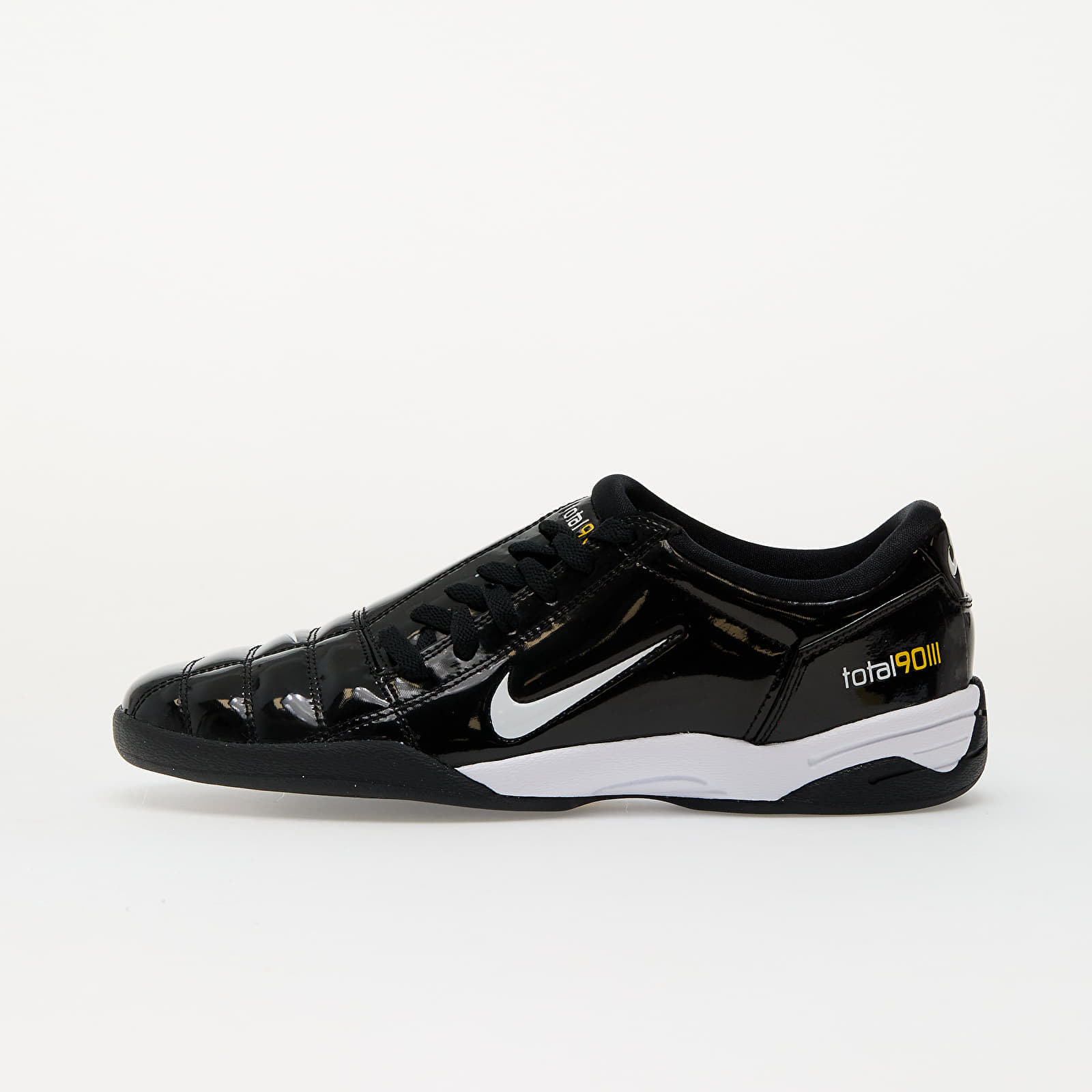 Sneakers Nike T90 Sp Black/ White-Metallic Silver UK 5