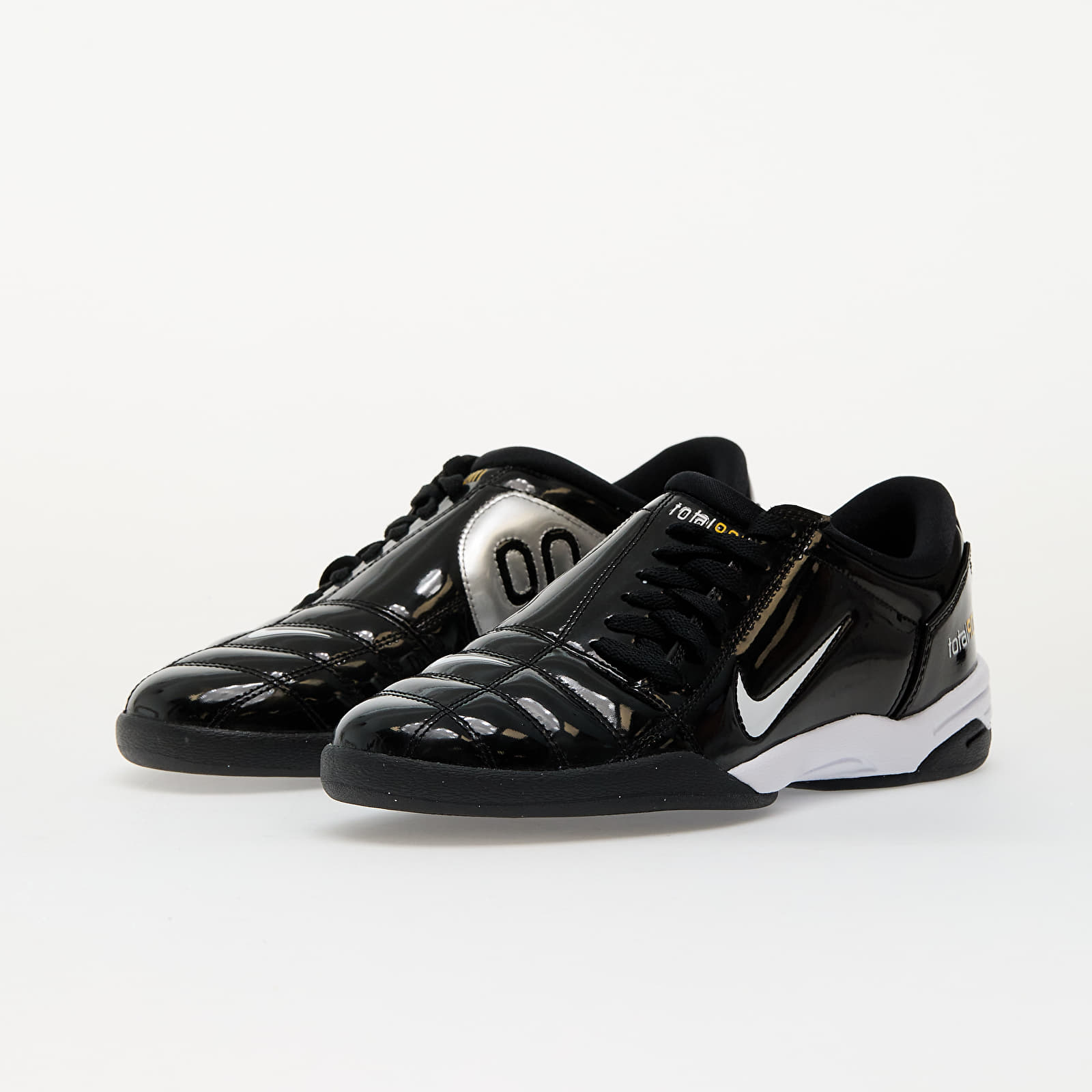 Férfi cipők Nike T90 Sp Black/ White-Metallic Silver