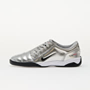 Nike T90 Sp Metallic Silver/ Black-University Red